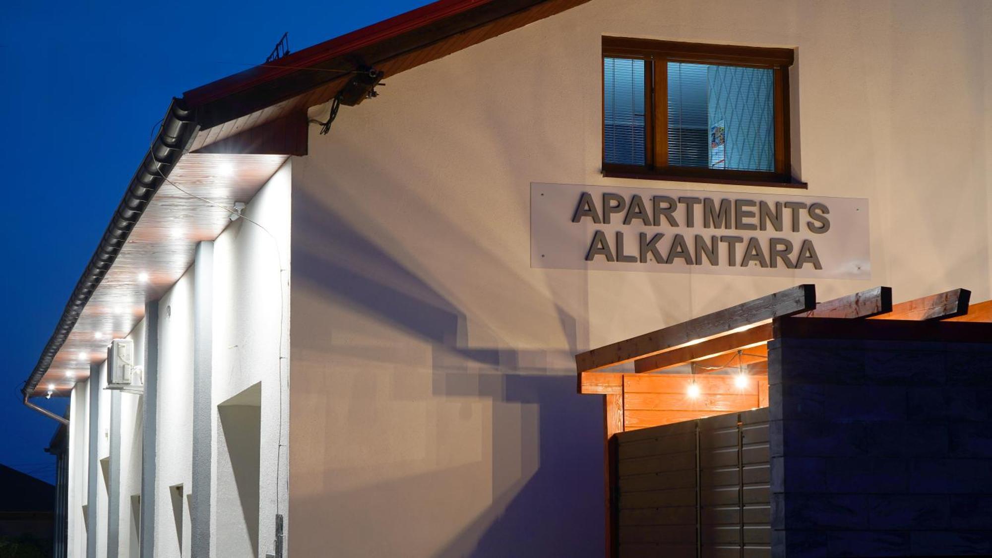 Apartments Alkantara Chrzanów Kültér fotó