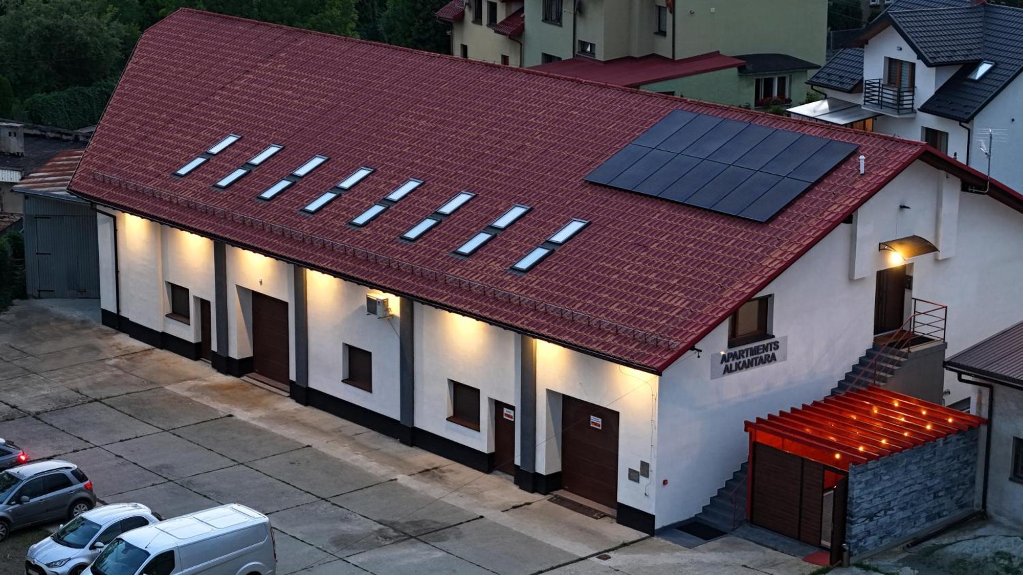 Apartments Alkantara Chrzanów Kültér fotó